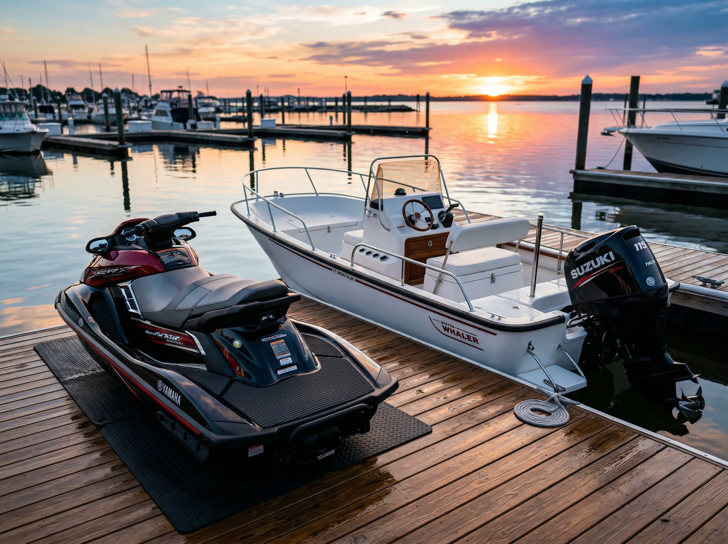 Детейлинг лодок и гидроциклов в Самаре — VOSK Detailing