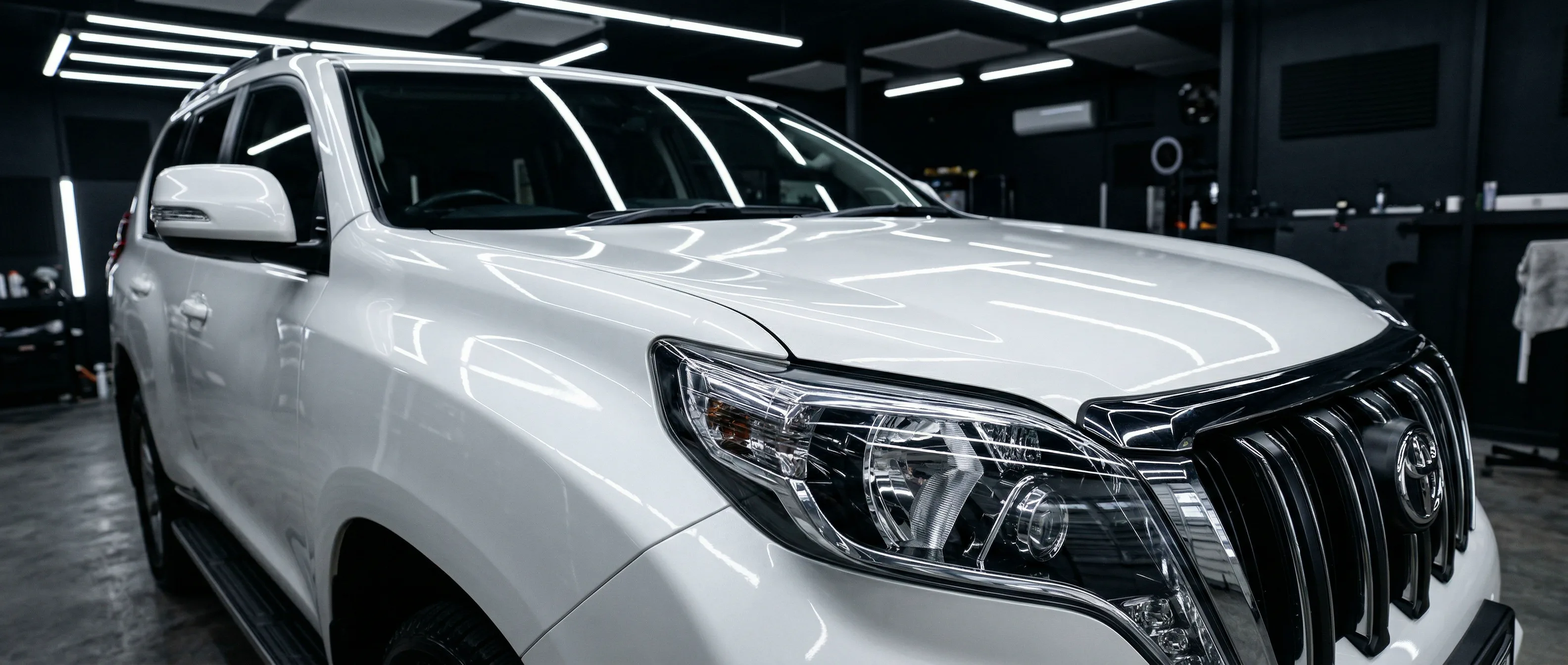 Керамическое покрытие автомобиля в Самаре — защита и блеск