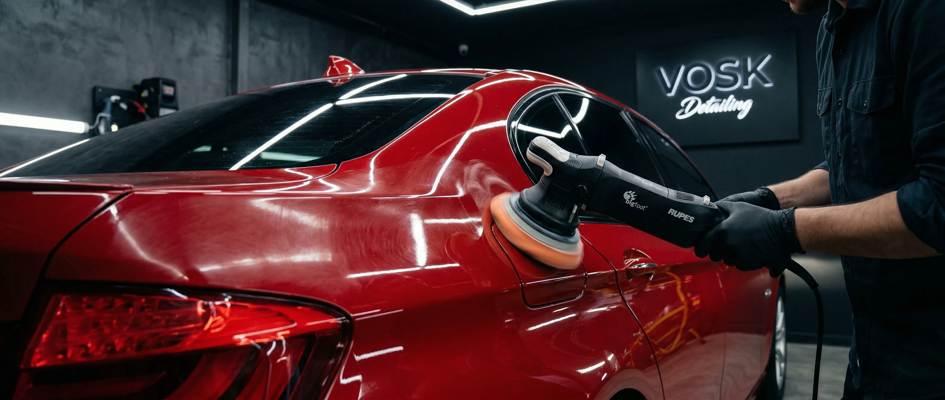 Полировка кузова автомобиля в Самаре — восстановление блеска ЛКП